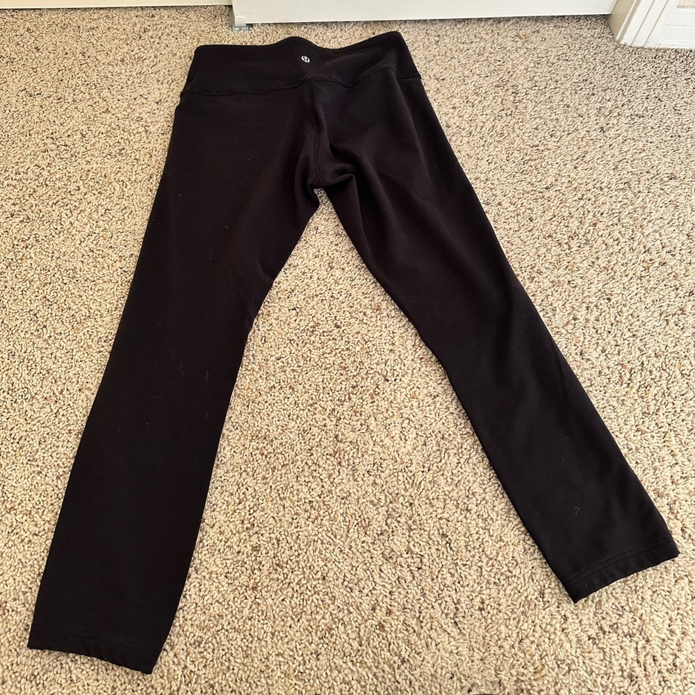 Lululemon Luon wonder under leggings - crop 23 ‘´ - size 6